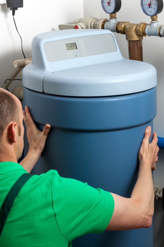 High-Efficiency Water Softener