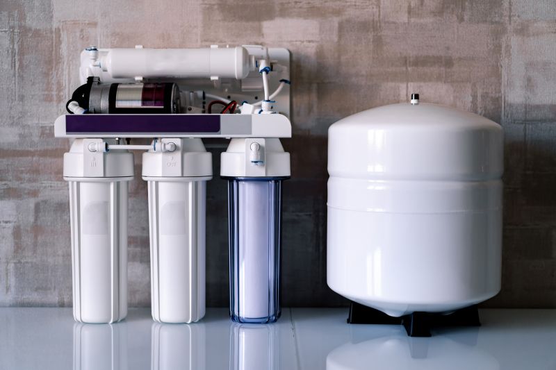 Integrated Water Softener and Filtration